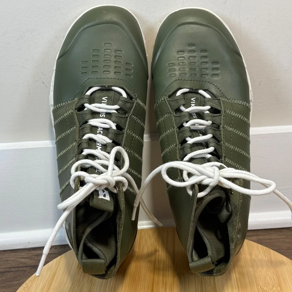 Viktos PTXF Chukka Boot Mens 9 Olive Drab Green Tactical Sneaker Streetwear